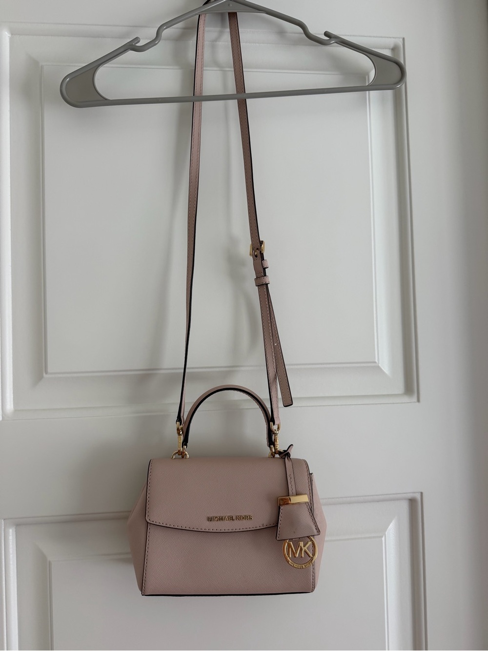 Michael Kors Ava Extra-Small Saffiano Leather Crossbody Bag - Picture 2 of 8